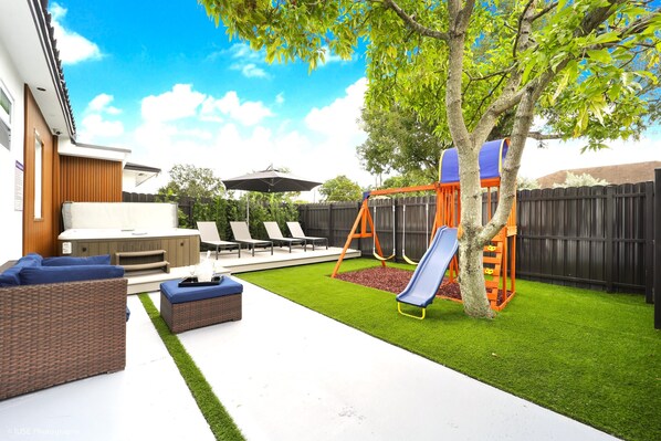 Espace pour enfants