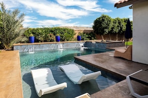 Catch some rays on the loungers