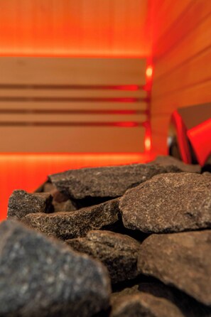 Enjoy exclusive access to your own Finnish sauna - an ideal wellness feature that makes this beach apartment in Cadzand truly stand out.