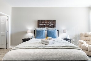 Queen size bed