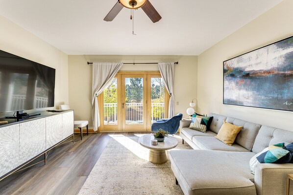 Angel Fire Vacation Rental | 2BR | 2BA | 1,268 Sq Ft | Step-Free Access