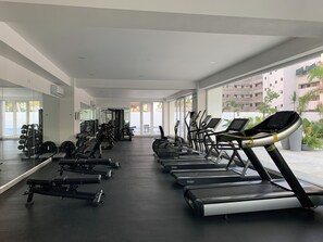 Fitnessbereich