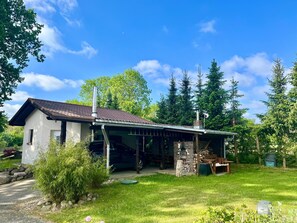 Garten mit Sitzplatz