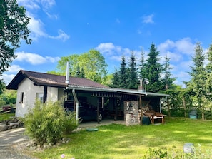 Garten mit Sitzplatz