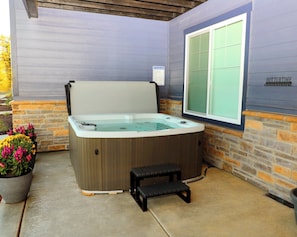 Bubbelpool utomhus