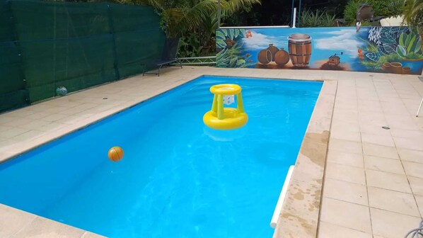 Swimming pool view