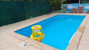 Swimming pool view