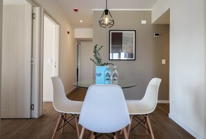 Modern dining room