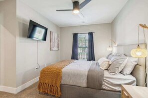 Another spare bedroom with a queen size bed, just waiting for you to crawl into it