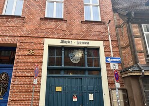 Détail de l’extérieur