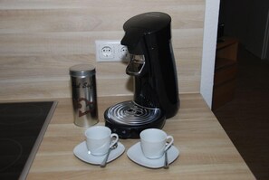 Coffee and/or coffee maker
