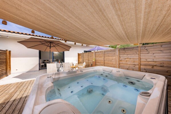 Bubbelpool utomhus