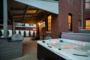 Bubbelpool utomhus