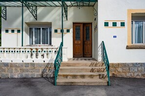 Exterior detail