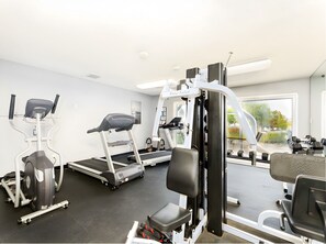 Fitnessbereich