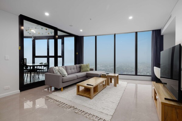 The Living area