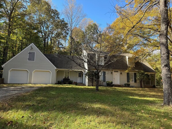 Front of home