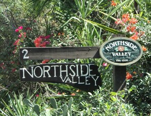 Our beautiful welcome sign at Northside Valley!