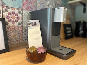 Coffee and/or coffee maker