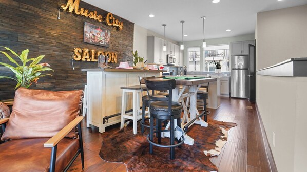 Dinning area