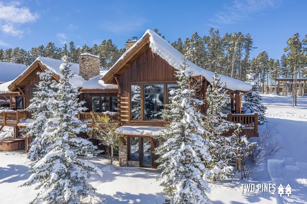 Beautiful Mountain Home