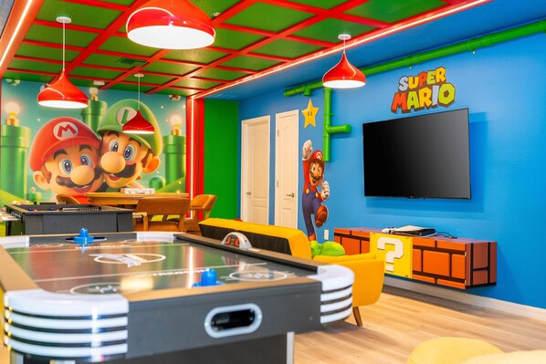Children's area