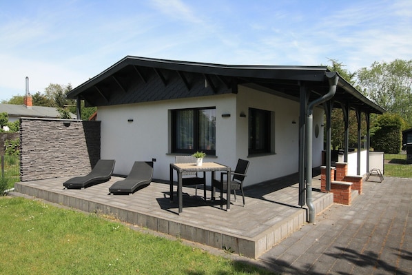 Holiday Home Exterior [summer]
