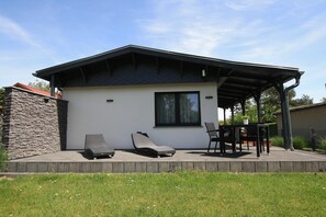 Holiday Home Exterior [summer]