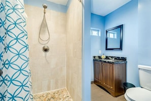 Bathroom with Stand Up Shower
