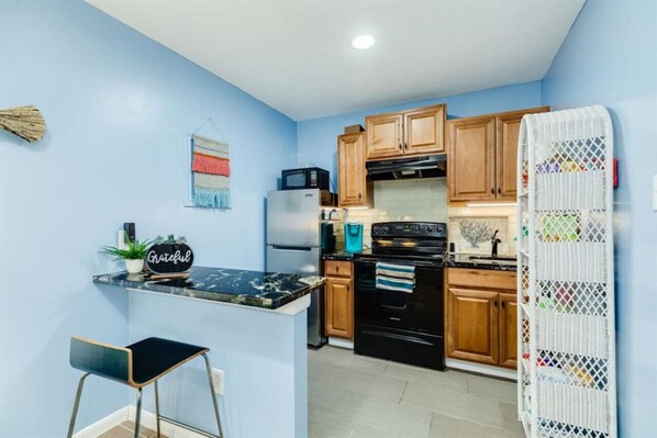 Kitchen With Basic Needs