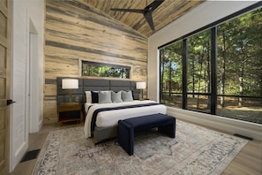 Primary bedroom 2 - King Bed and 65 inch TV