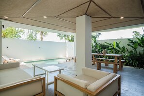 Restaurang utomhus