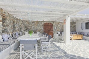 Restaurang utomhus