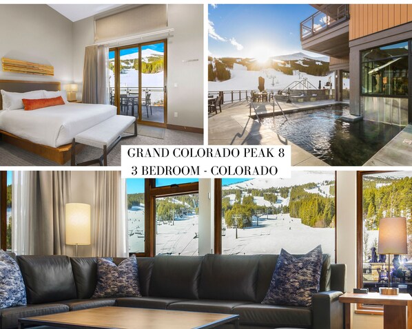 True Ski-in/out - Grand CO Peak 8
