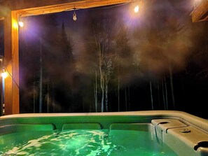 Bubbelpool utomhus
