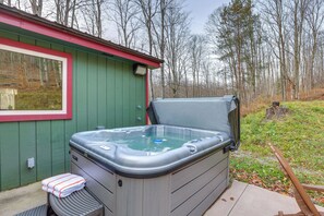 Bubbelpool utomhus