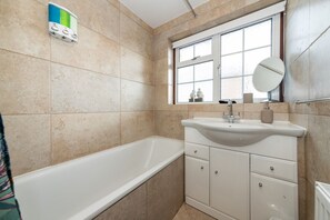 Downstairs bathroom.