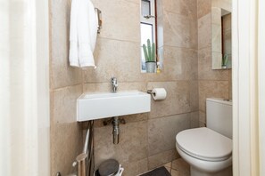 Downstairs toilet.