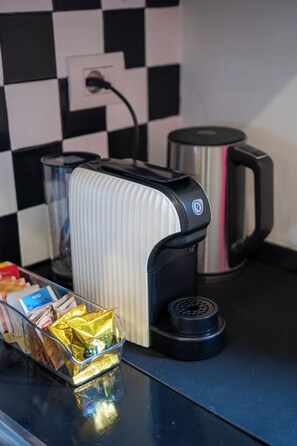 Coffee and/or coffee maker