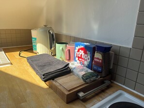 Coffee and/or coffee maker