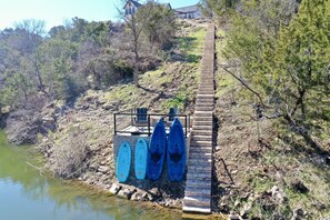 2 adult and 2 kid kayaks
