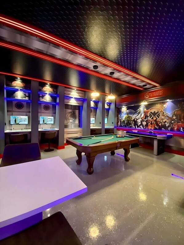 Salle de jeux