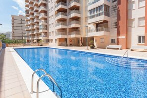 Schwimmbad des Ferienhauses