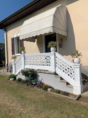 Détail de l’extérieur
