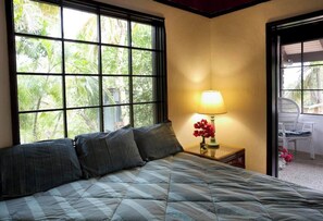 Bedroom 2 with a Queen bed.