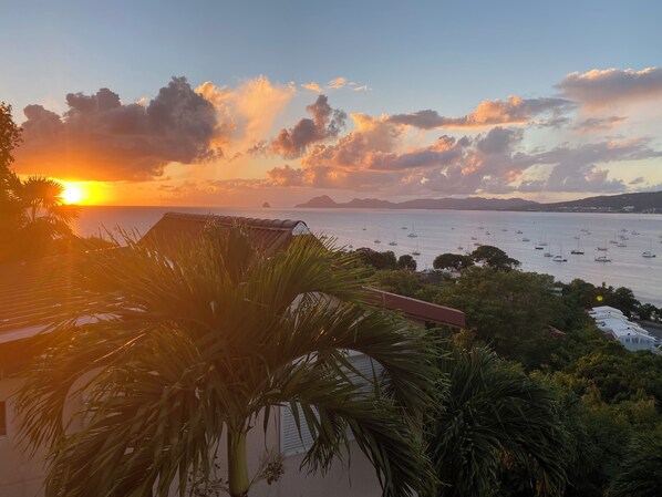View from property