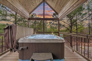 Bubbelpool utomhus