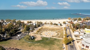Vue aérienne