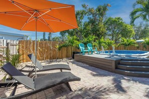 Bubbelpool utomhus