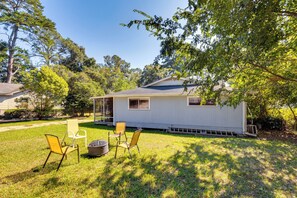 Exterior | Single-Story Home | Central Heating & A/C